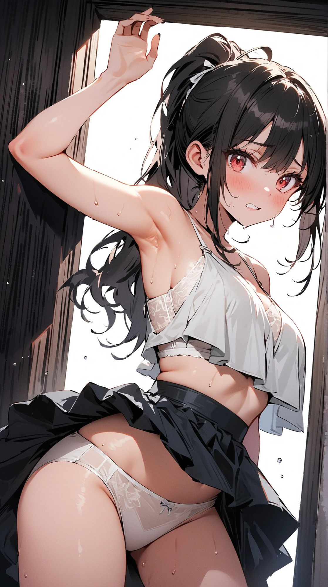 サンプル画像5:美少女チアガールのオフショットVOL3(きれいなAIお姉さん) [d_528563]