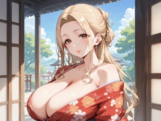 サンプル画像1:ご近所さんの金髪ギャルママの奥さんと本気でセックスしまくる(むちむちウサギ) [d_528615]