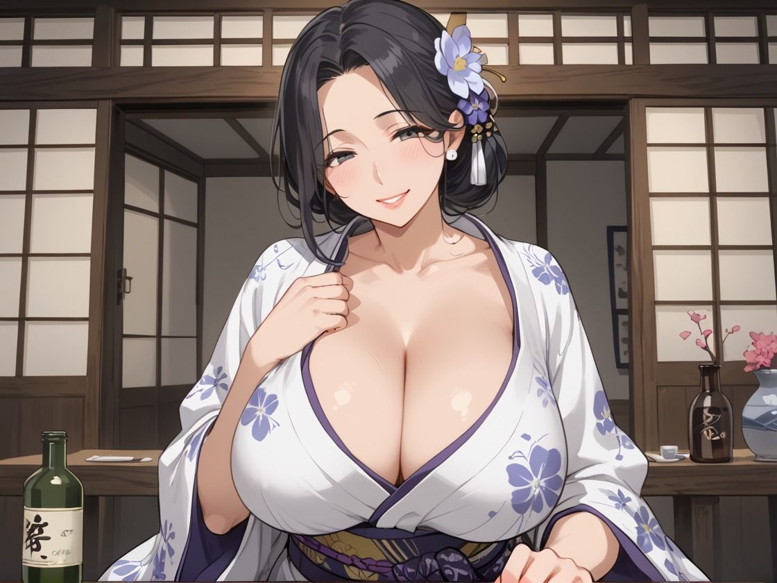 裏おもてなし巨乳女将の中出し接待9