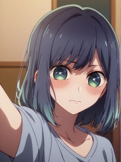 推しの子の黒川あかねから送られてきた自撮り写真 画像1