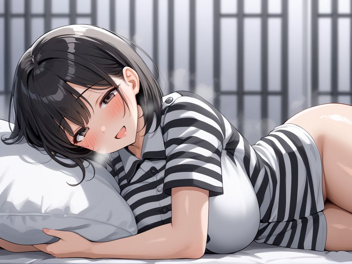 サンプル画像1:刑務所で女が一人しかいない…男囚人たちと禁断SEX(monomo) [d_528792]