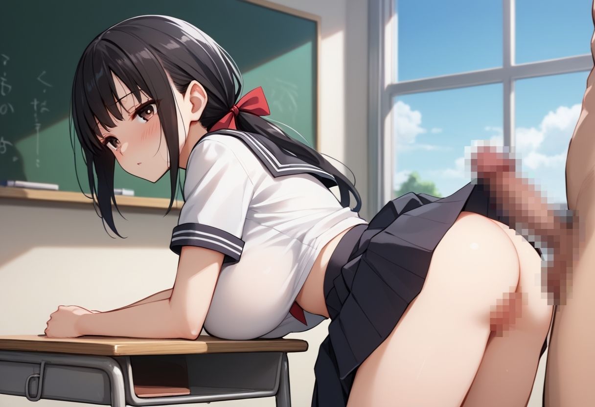 サンプル画像4:無口な地味系女子校生をわからせ性指導(マッテテコイサンマン) [d_528822]