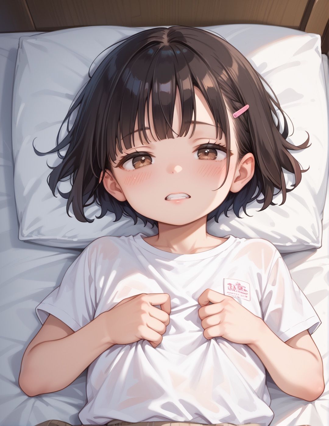 サンプル画像1:妹に連続で種付けセックスして調教したらとんでもなくエロい子に育った(にょん) [d_528824]