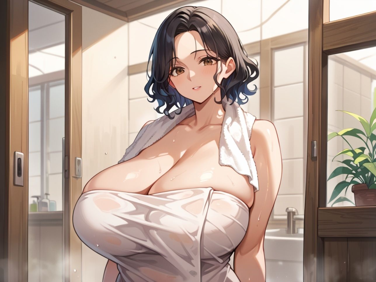 サンプル画像3:親友の母親を僕のチ●ポでイキ狂わせ性奴●にした話(シェルアンドハウンド) [d_528908]