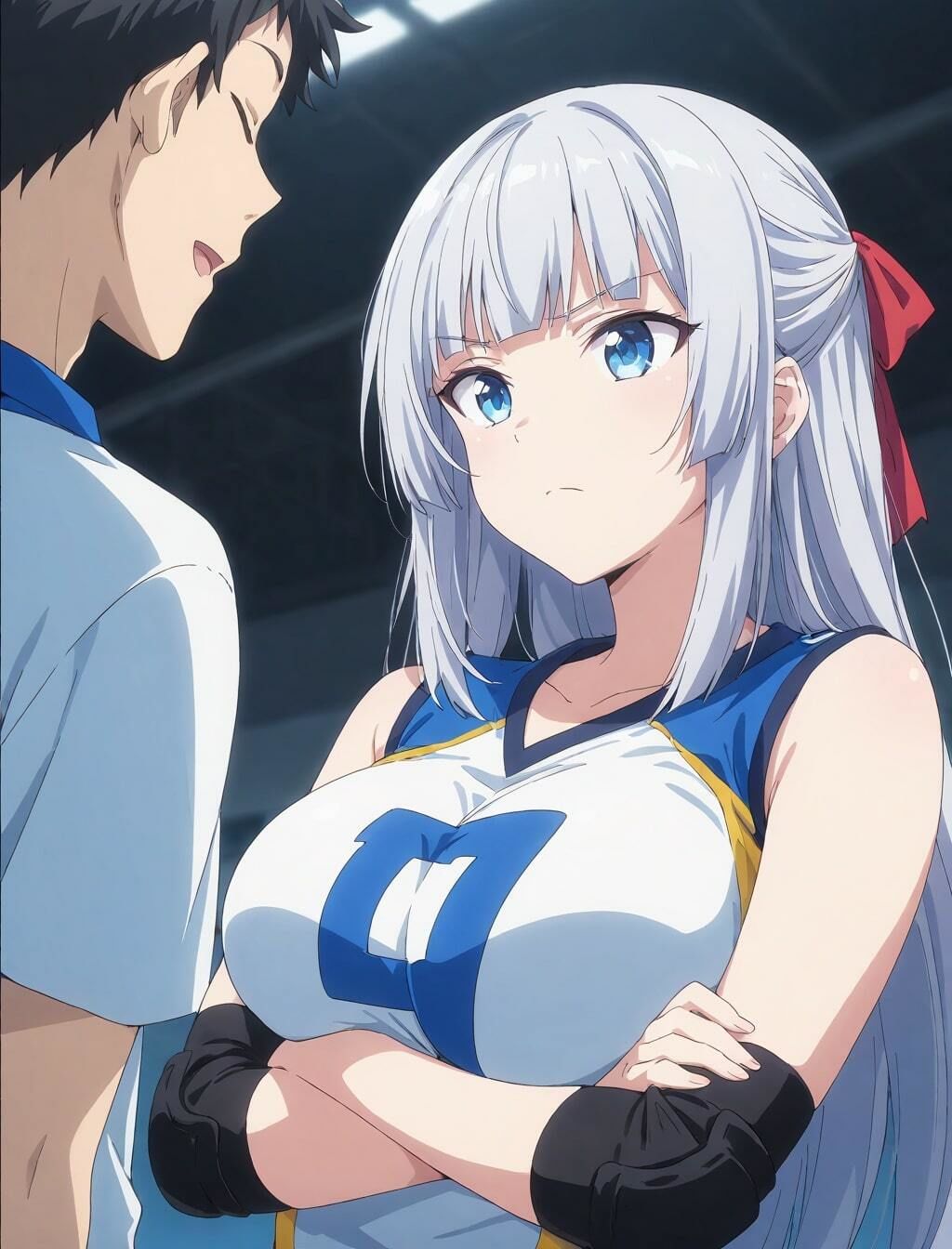 サンプル画像6:高身長巨乳バレー部員を好き放題に種付けpart3(夢幻アトリエ) [d_528915]