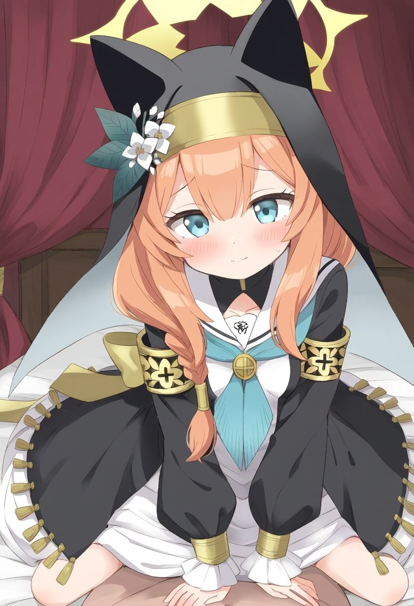 サンプル画像1:マリーとあまあまエッチ(きたあや工房) [d_528932]