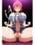 ふたなりスク水華麗に射精 画像5