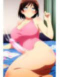 ふたなりスク水華麗に射精 画像9