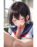 委員長は縛られたい〜清楚に見えて実はドMで責められたい 画像1