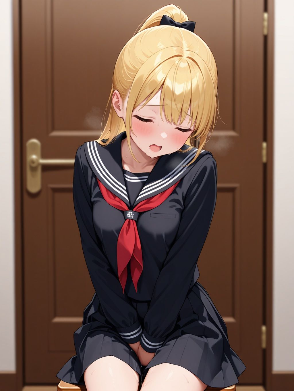 サンプル画像1:成績上げたかったらわかるよね？家庭教師と言いなりセックス(デカめろん) [d_529072]