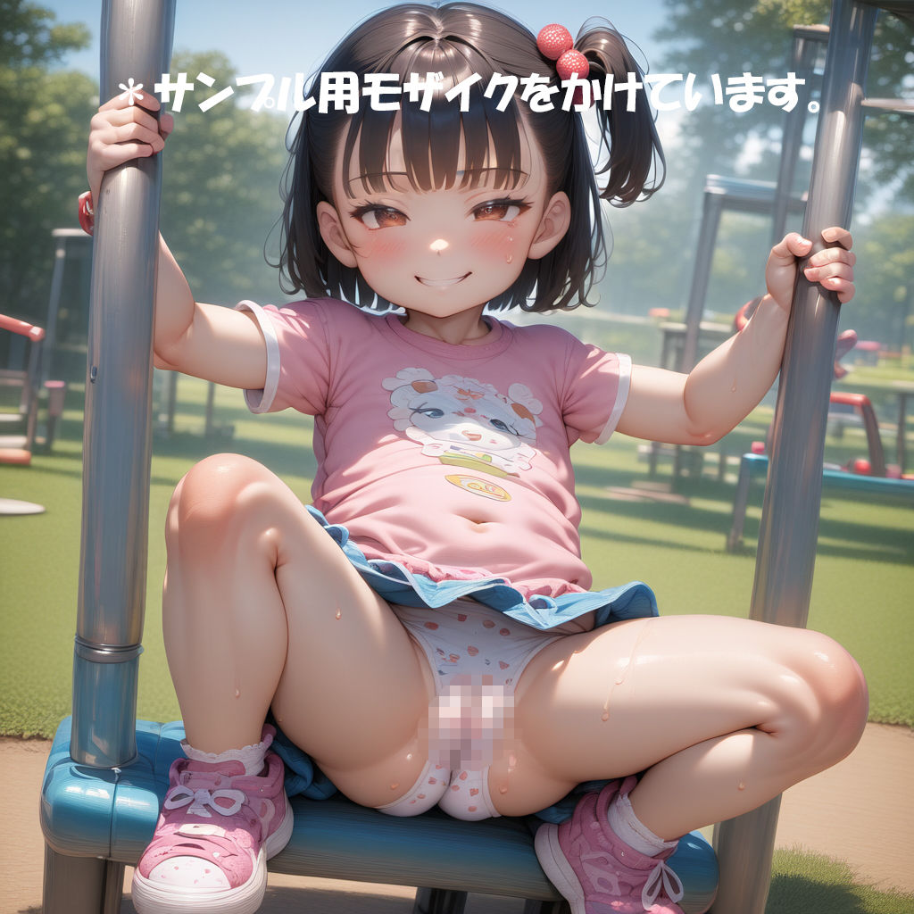 公園パンツ！ リトルラバーズ！ エロ画像7