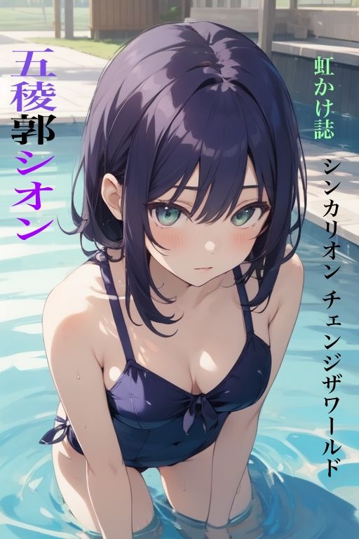 サンプル画像1:虹かけ誌  シンカリオン チェンジ ザ ワールド 五稜郭シオン(九情承太郎商店) [d_529107]