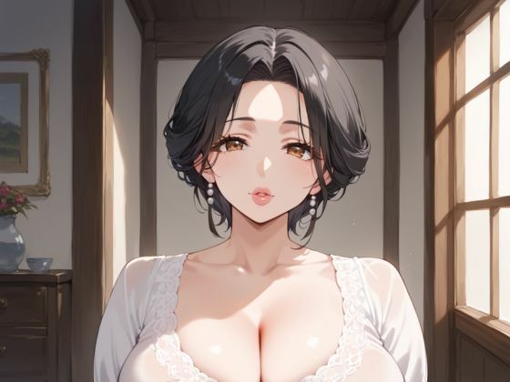 サンプル画像1:爆乳の人妻と中出し乱交SEXでイキまくる(おちんこぽん) [d_529132]