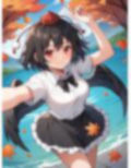 東方Projectの射命丸文から送られてきた自撮り写真2 画像1