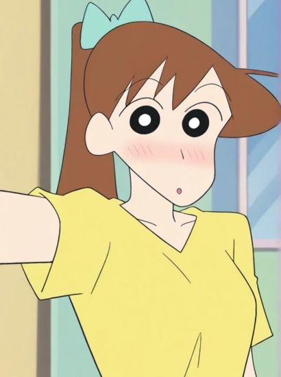 サンプル画像1:クレヨンしんちゃんの吉永みどりから送られてきた自撮り写真(自撮りサークル  イカスミ工房) [d_529176]