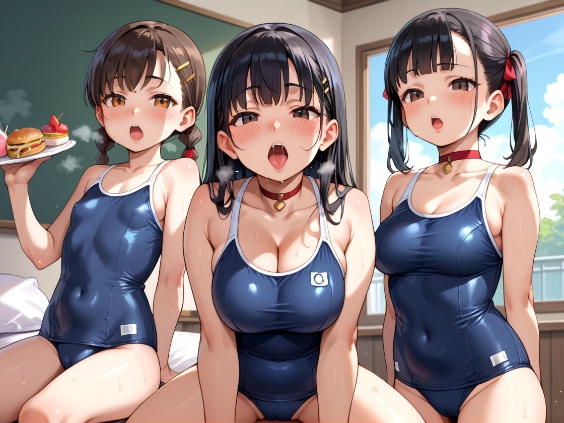 サンプル画像6:水泳少女 保健室に運ばれ生徒指導と称し凌●支配される(デスピール) [d_529177]