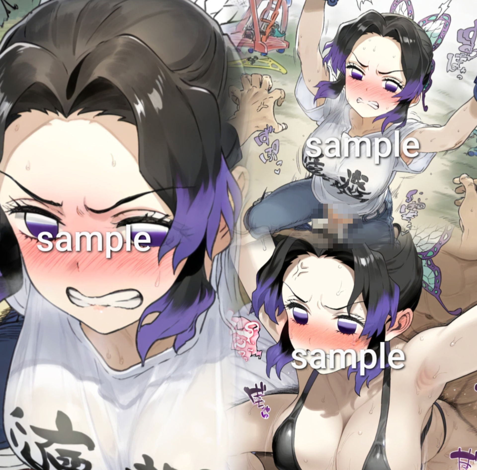 サンプル画像4:【500枚】男滅の口内腟内とろとろな女達(鼉カメラふぱぁん) [d_529235]