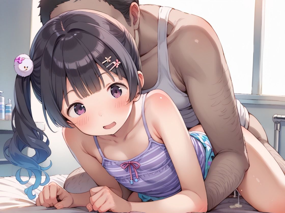 サンプル画像4:発情痴女〜発情期の変態な妹の性処理をしてあげました(ふわふわまりる) [d_529240]