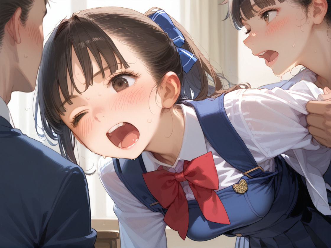 サンプル画像2:学校トイレ痴● 狙われた女子校生(にじのたまてばこ) [d_529243]