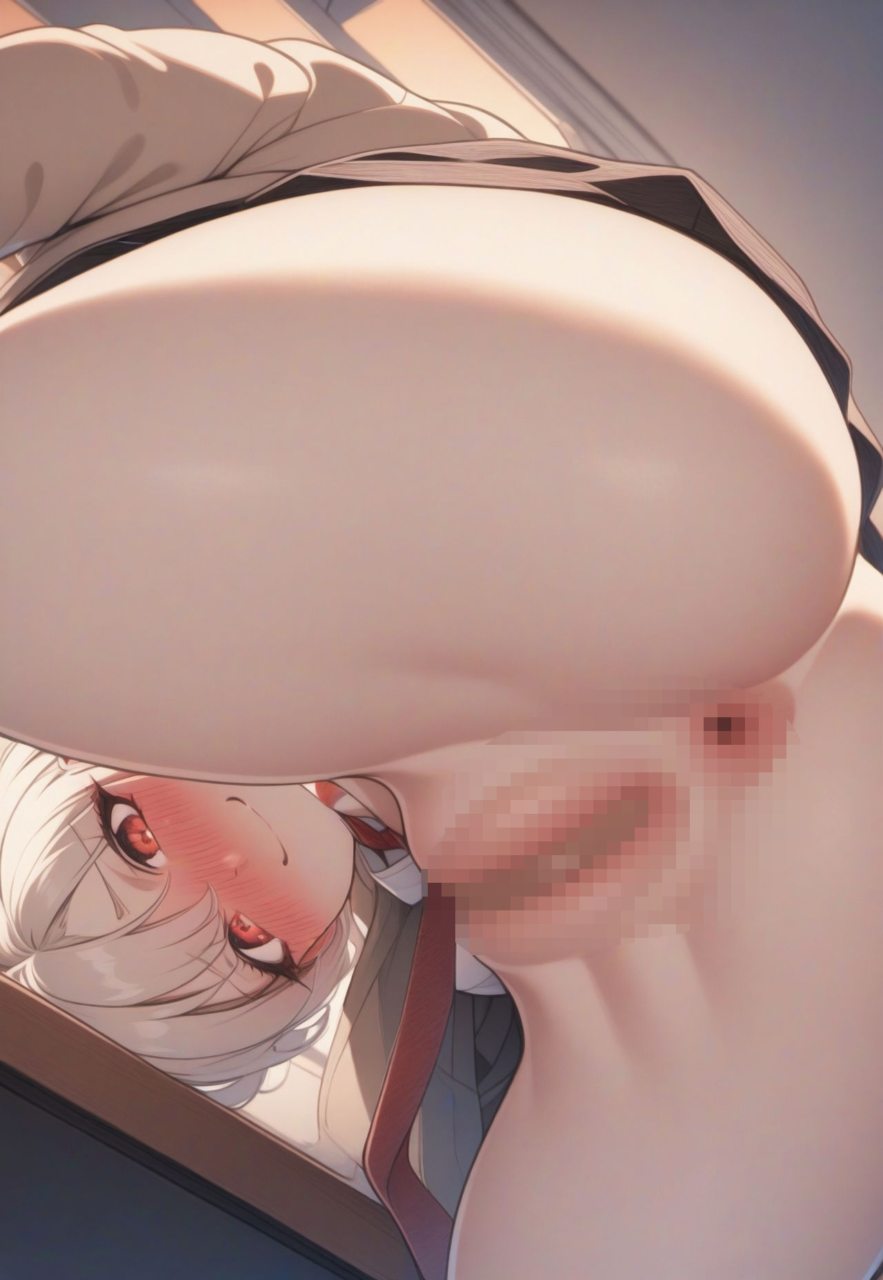 サンプル画像1:【差分なし75枚】バレンタインチョコが出てくるアナ(金柑ファーム) [d_529247]