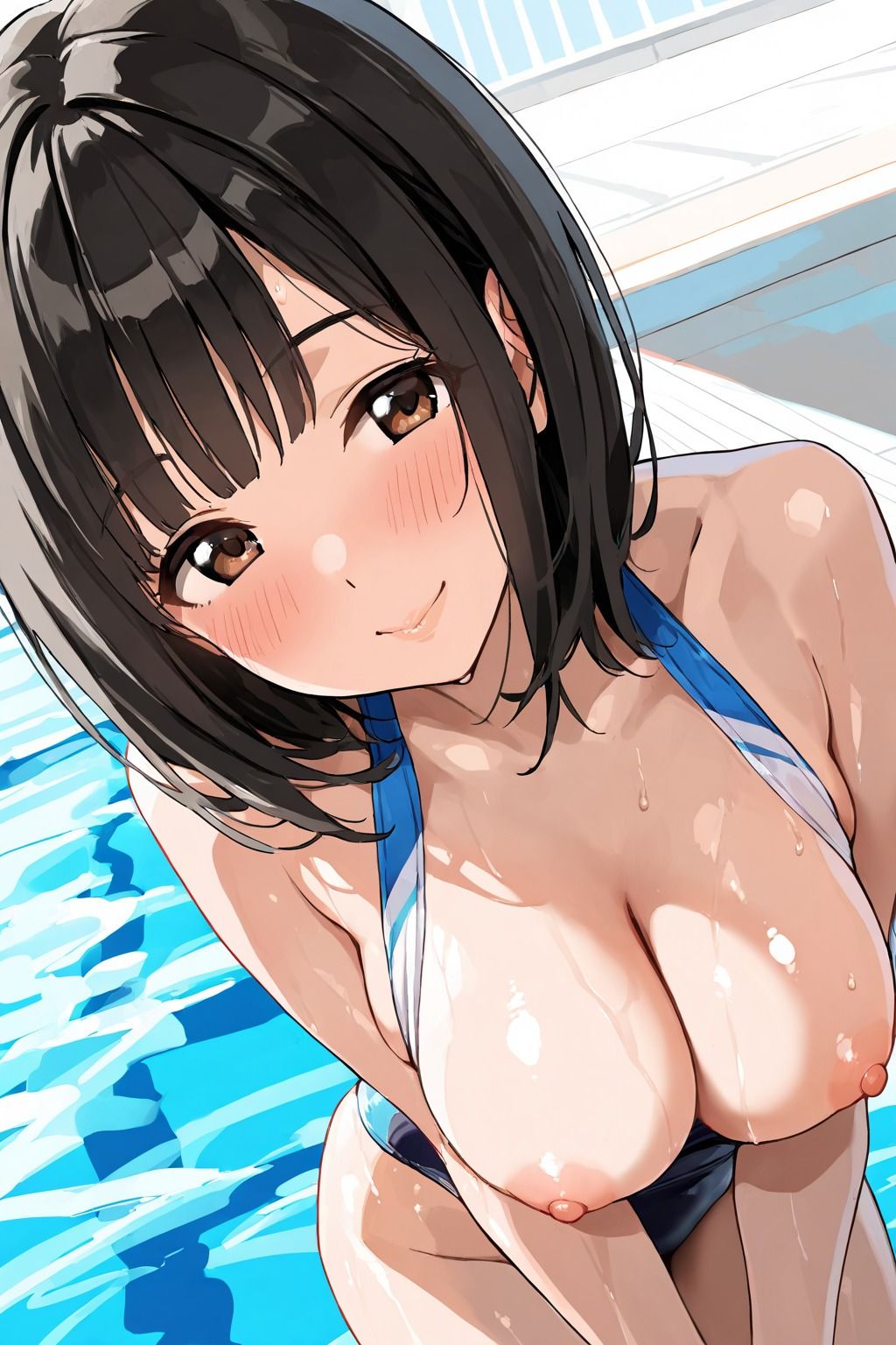 水着コレクション 水着でエロくなる彼女 画像5