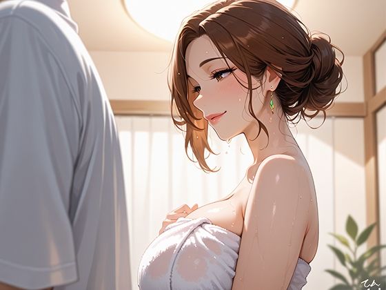 人妻NTR セックスレスを解消するため他人の旦那とSEXにのめり込む淫乱人妻 画像2