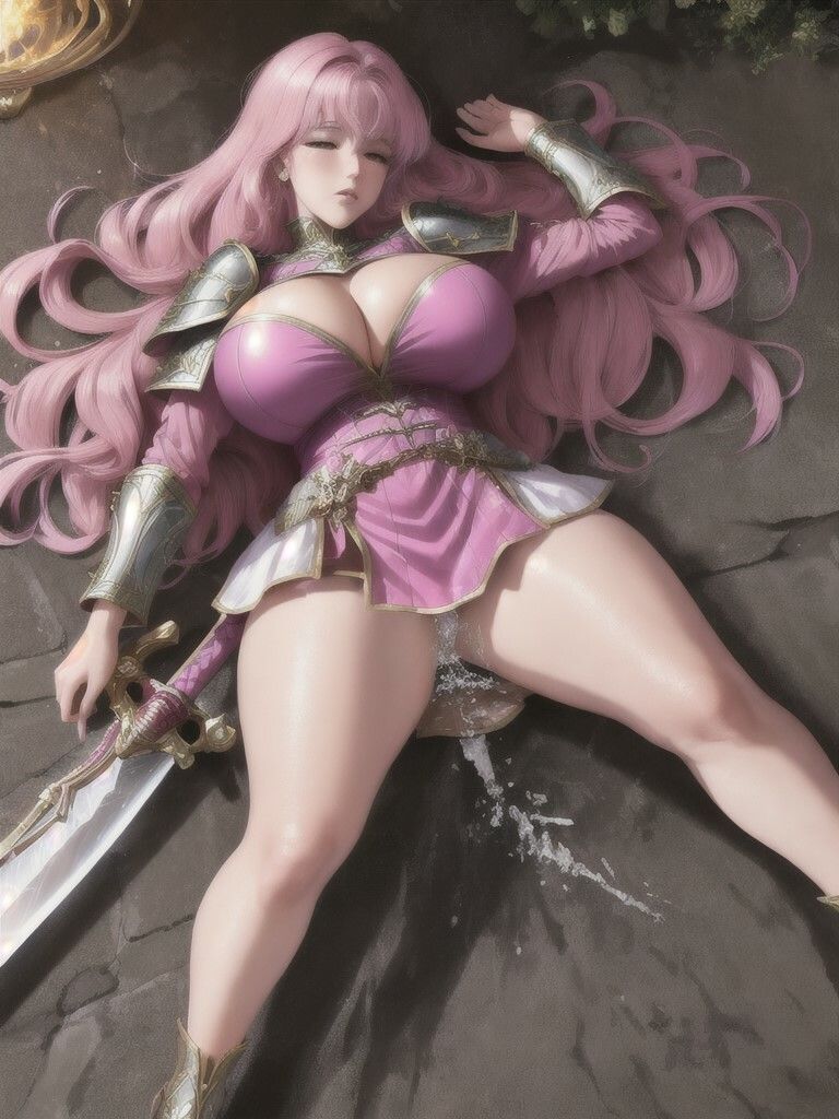 サンプル画像1:ピンクの女騎士 第2章 〜敗北〜(DA Fantasy) [d_529274]