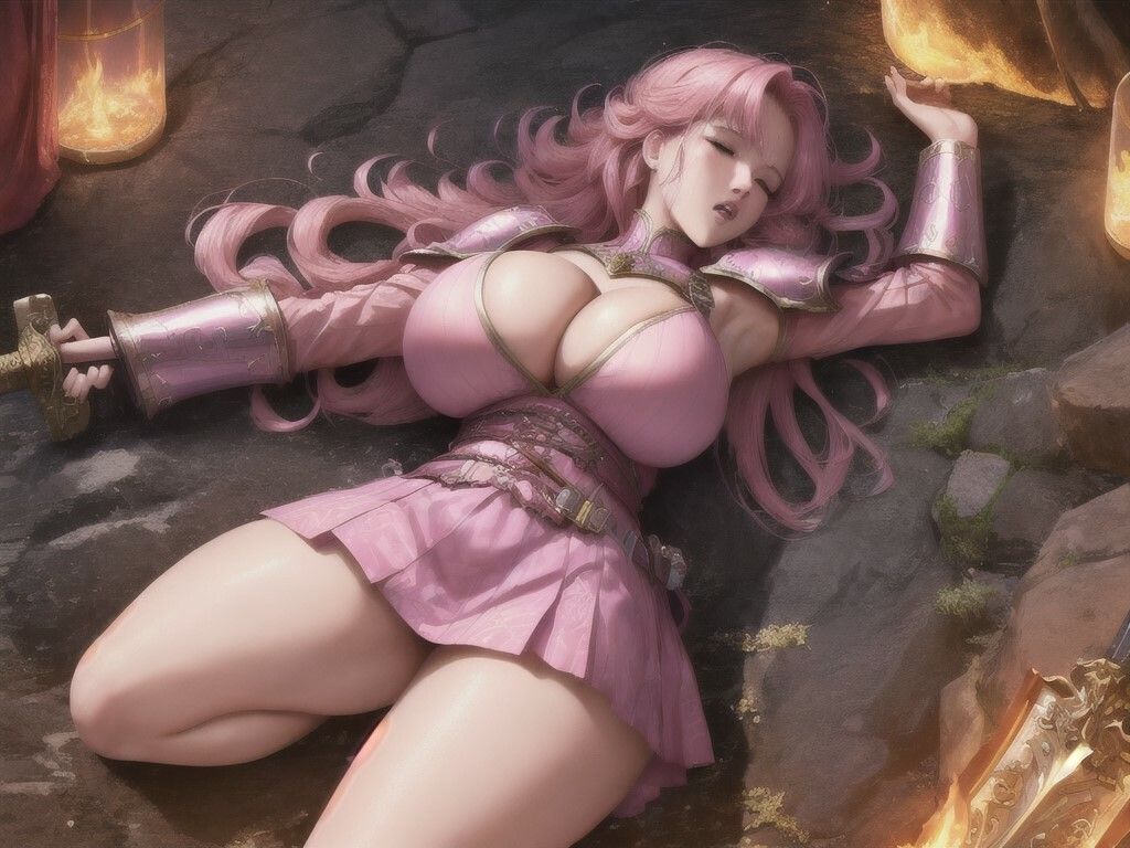 サンプル画像4:ピンクの女騎士 第2章 〜敗北〜(DA Fantasy) [d_529274]