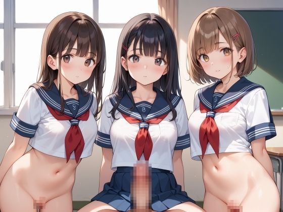 サンプル画像2:種付女学園〜たった1人の男性教師〜(よしイクぞうさん) [d_529287]