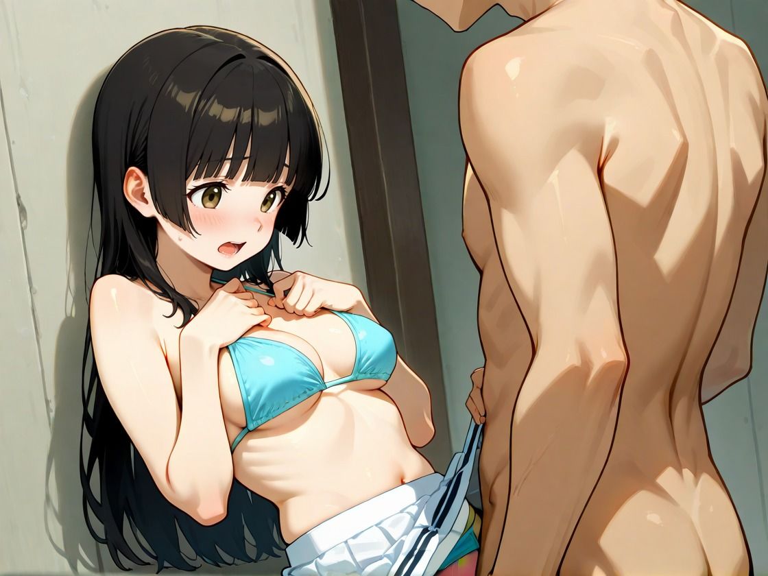 サンプル画像3:狙っていた優等生とセックスしてみた(じゃいあんとふれんち) [d_529306]