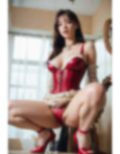 Red corset 3 画像10