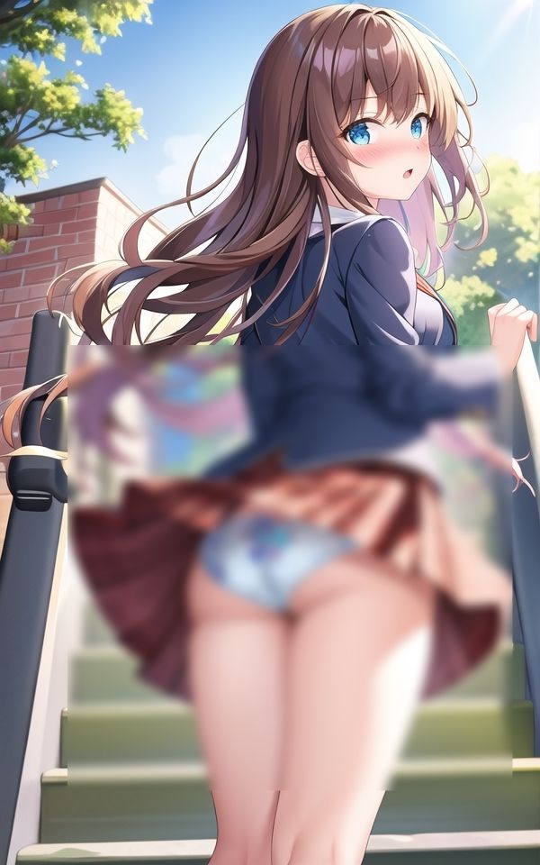 サンプル画像2:先輩のパンチラ姿はエッチ過ぎた(夢の始まり) [d_529326]