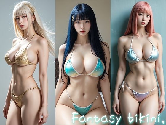 fantasy bikini，