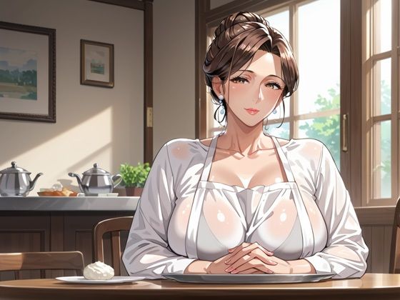 サンプル画像1:夫は知らないー爆乳人妻の情事ー(熟成ハム) [d_529375]