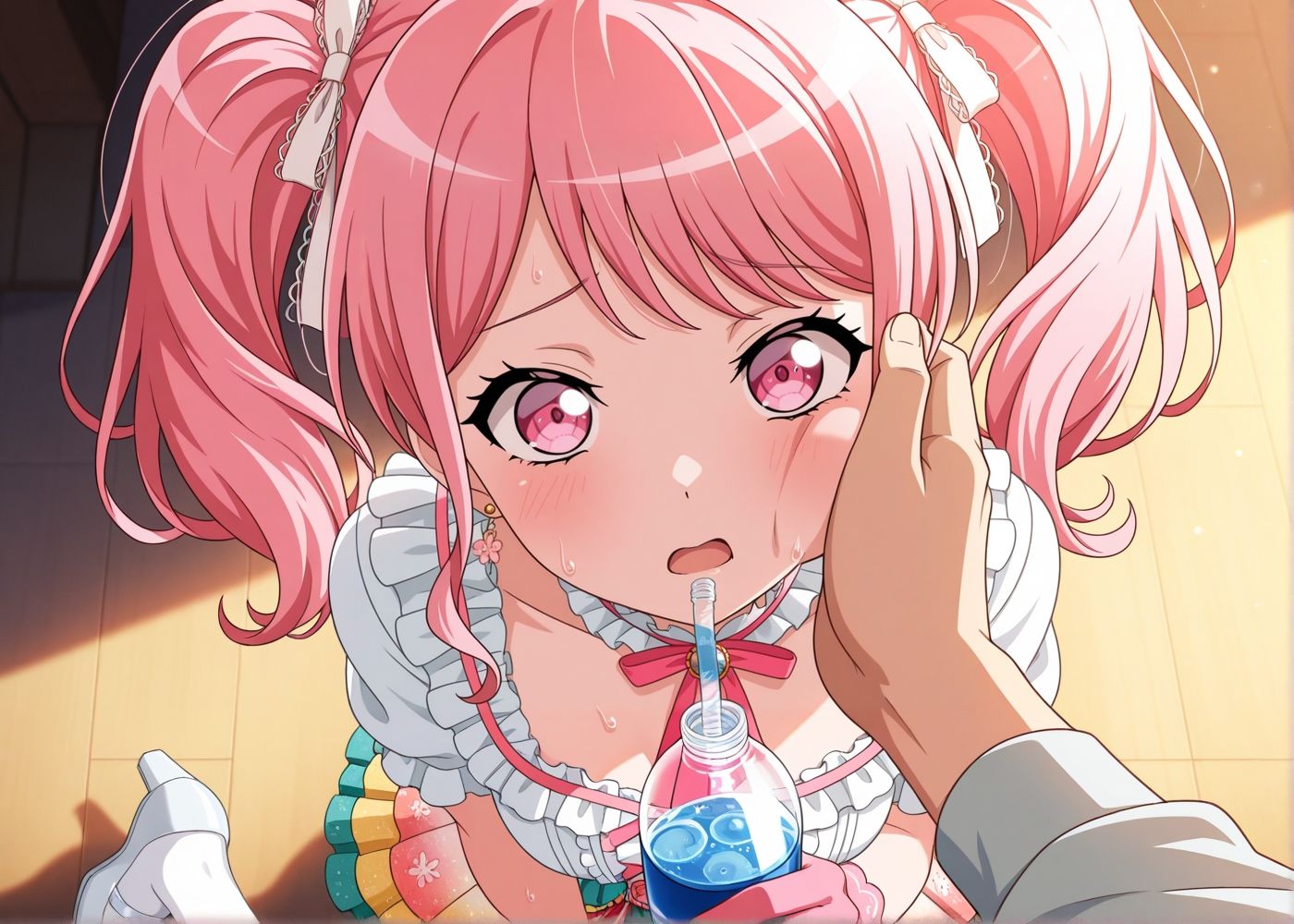 サンプル画像2:アイドル強襲 丸〇彩(むさこた) [d_529431]