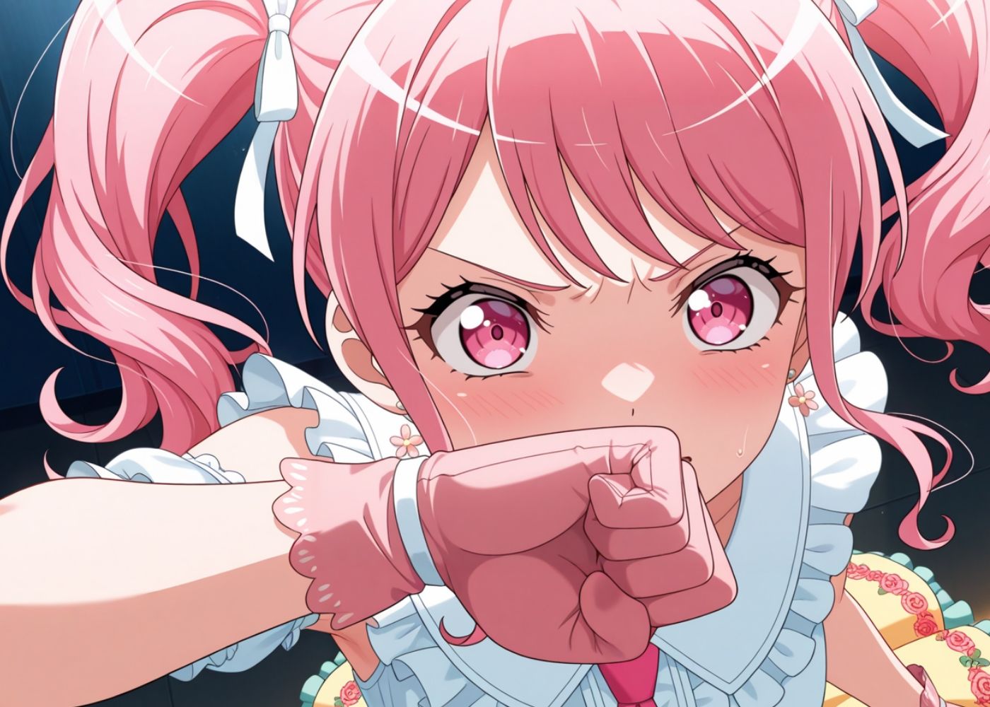 サンプル画像5:アイドル強襲 丸〇彩(むさこた) [d_529431]