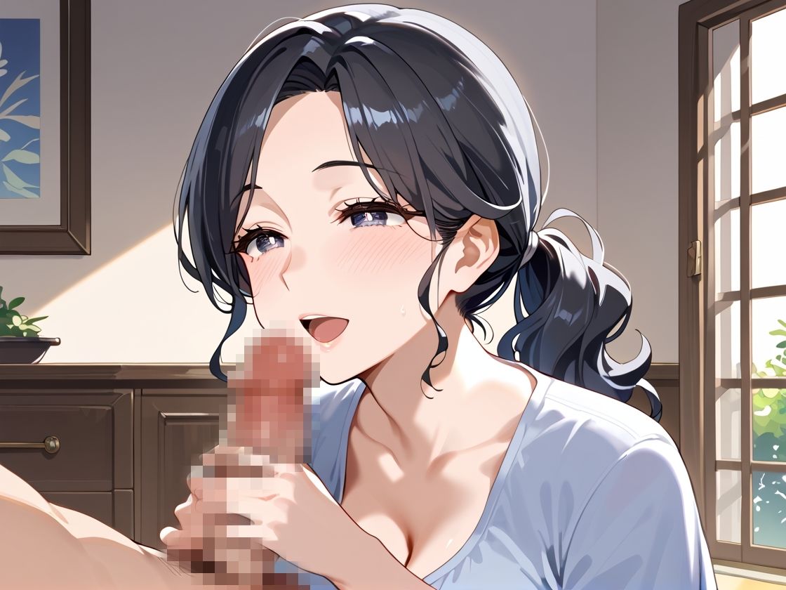 サンプル画像2:親友の母親と恋人になったので、熟れたむちむちボディの肉体を再開発してみたら、性欲が止まらない(とろとろ出版) [d_529459]