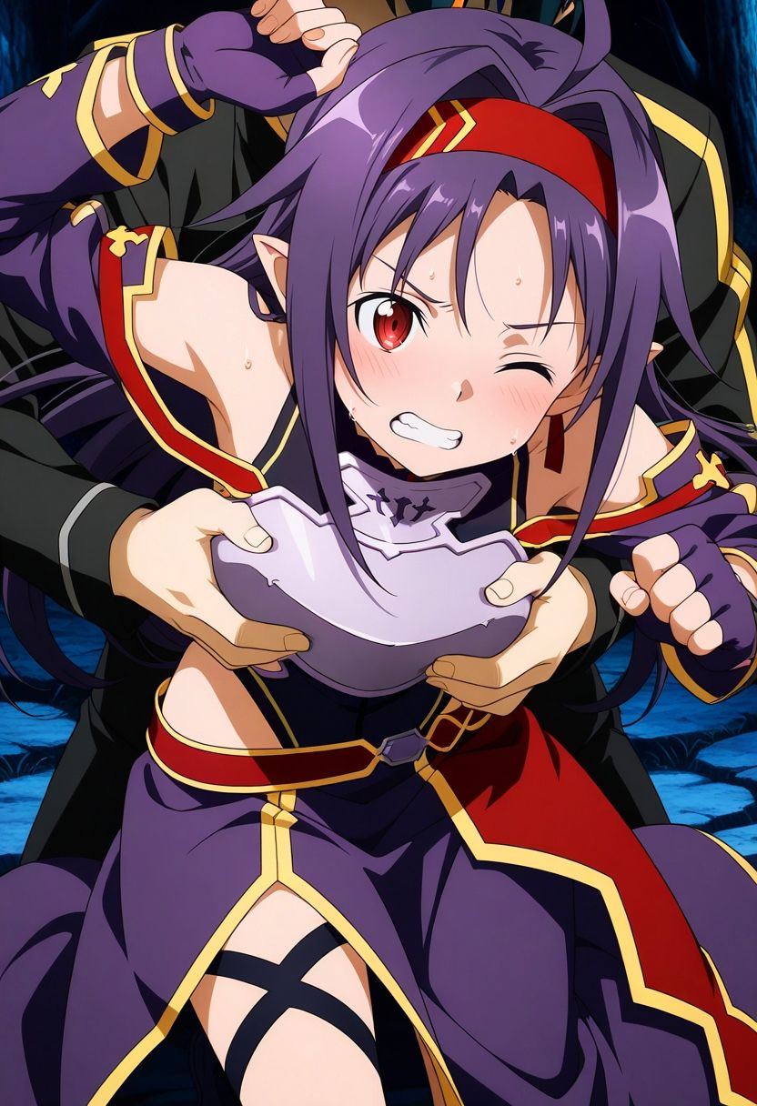 サンプル画像2:強●絶頂 ユウキ(むさこた) [d_529490]