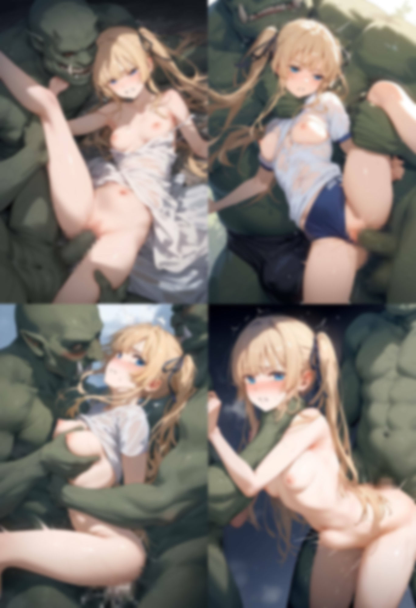 サンプル画像5:オークの肉穴  澤村・スペンサー・英梨〇(豆腐の角) [d_529533]