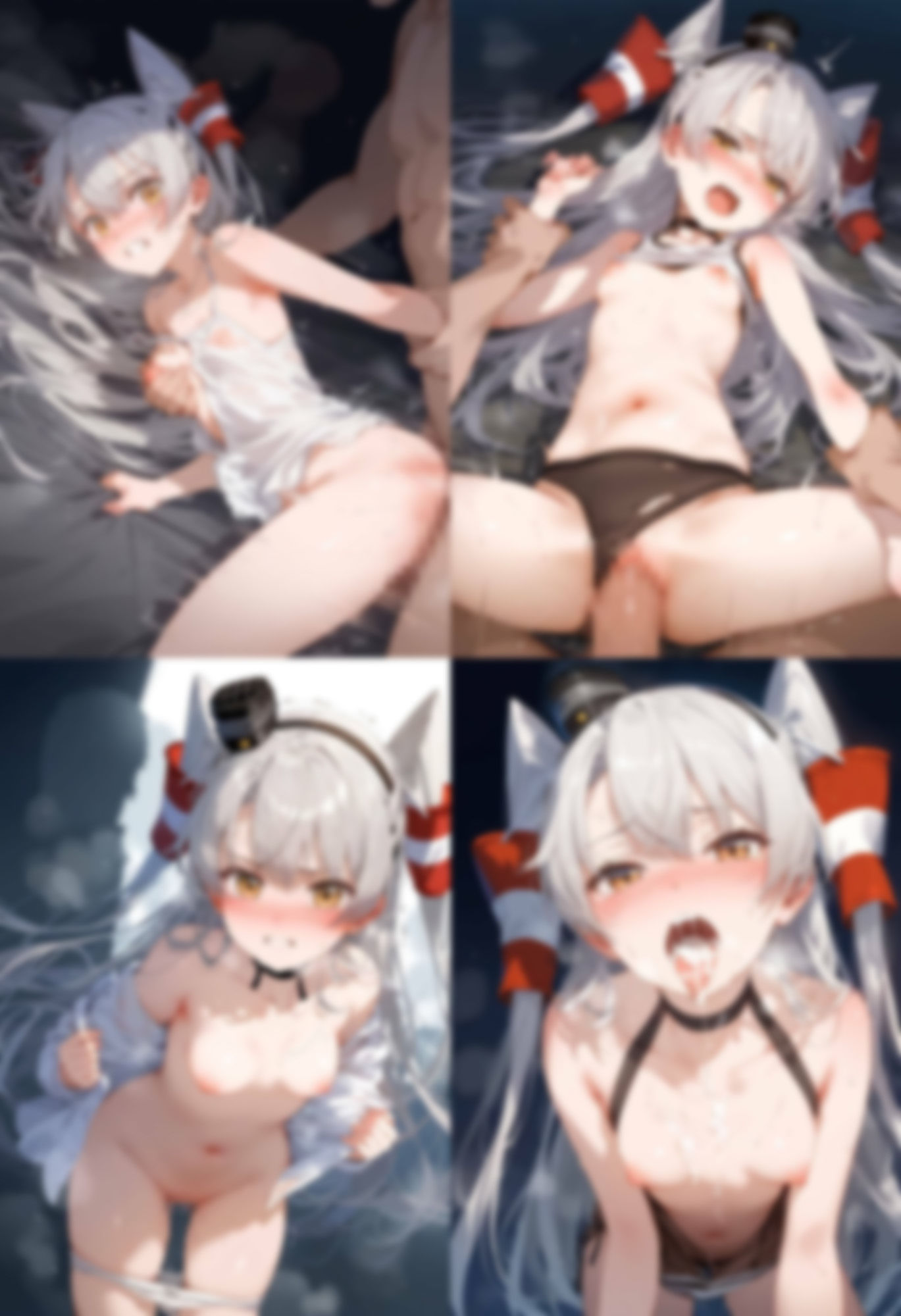 寝取られ日誌天津風(〇〇〇れくしょん)4