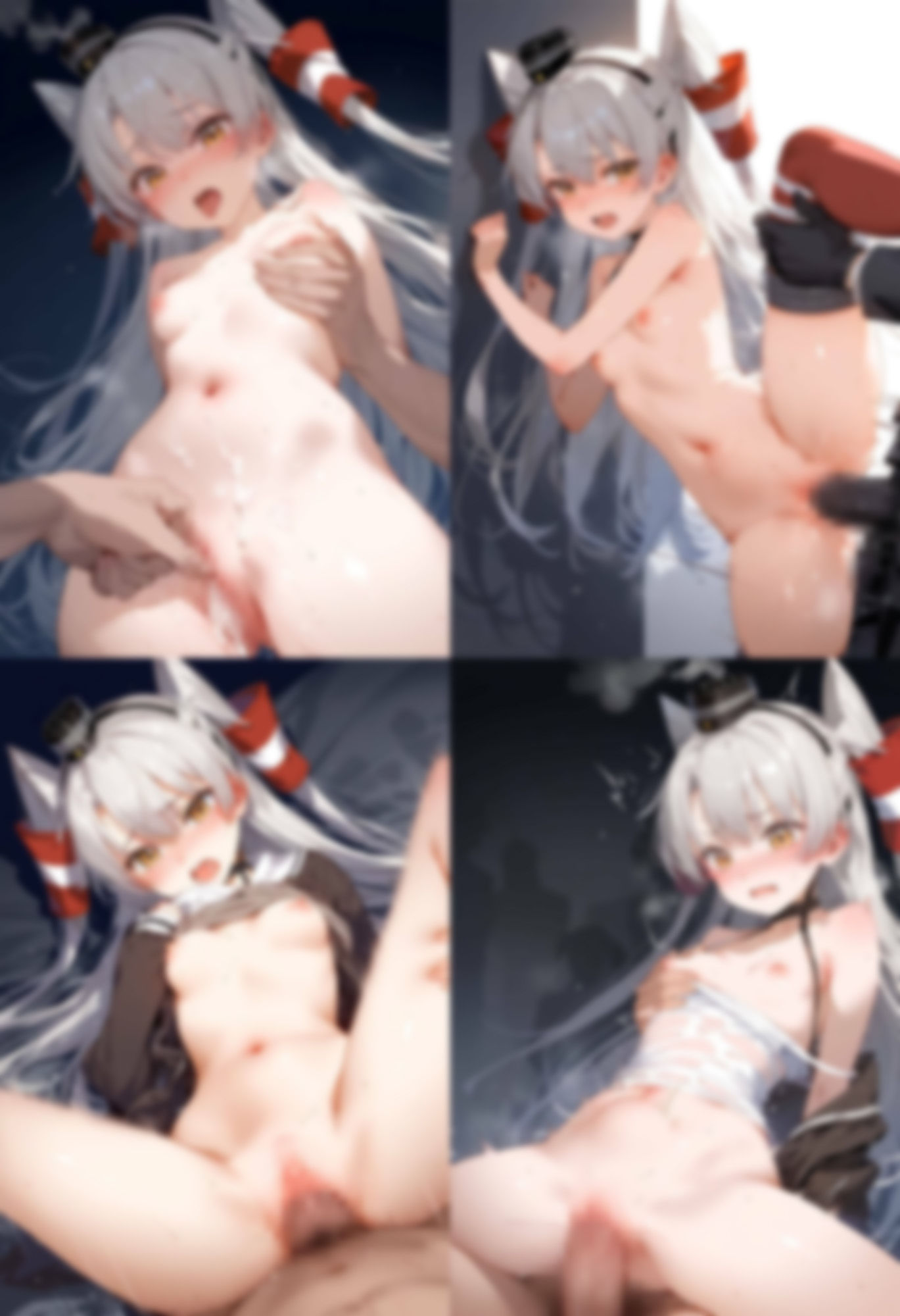 寝取られ日誌天津風(〇〇〇れくしょん)10