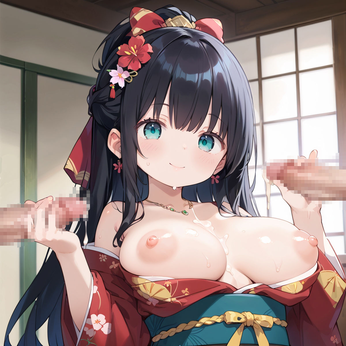 サンプル画像2:姫君様に、教育係の特権行使！part.4(しおあず) [d_529600]