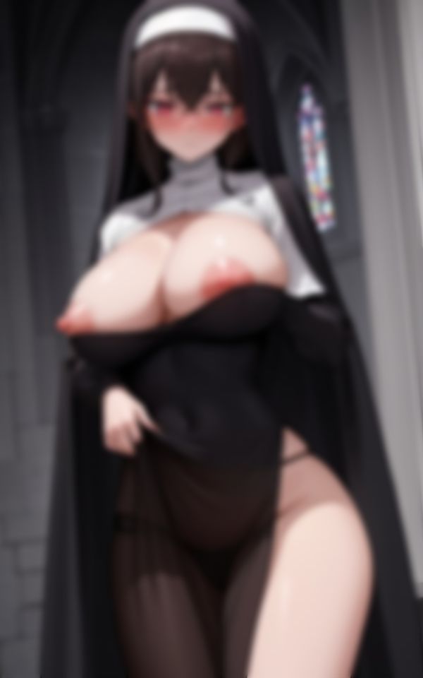 サンプル画像2:魅惑の身体で誘惑する淫乱見習い修道女の記録集(アイの秘宝館) [d_529607]