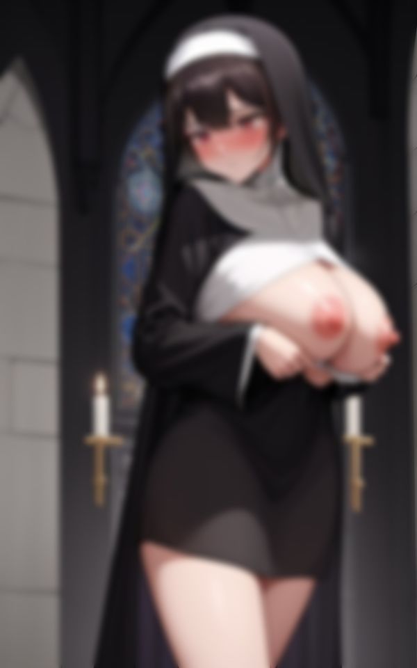 サンプル画像4:魅惑の身体で誘惑する淫乱見習い修道女の記録集(アイの秘宝館) [d_529607]