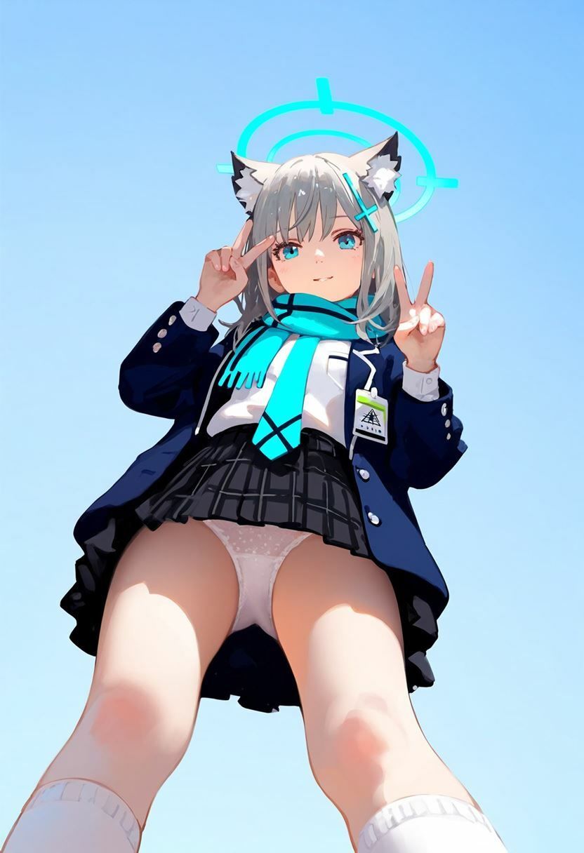 サンプル画像1:砂狼シロコ 大量ぱんつ(ちゅりのおぱんつ研究所) [d_529617]