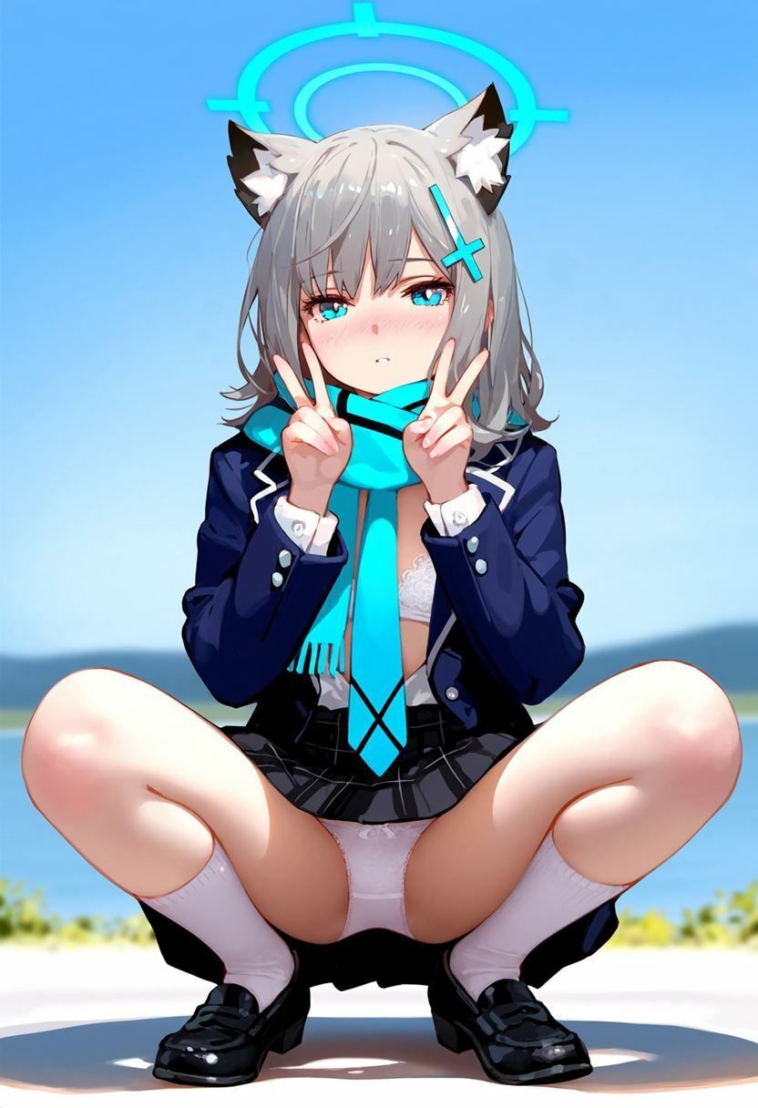 サンプル画像2:砂狼シロコ 大量ぱんつ(ちゅりのおぱんつ研究所) [d_529617]