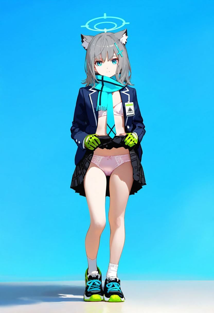 サンプル画像3:砂狼シロコ 大量ぱんつ(ちゅりのおぱんつ研究所) [d_529617]