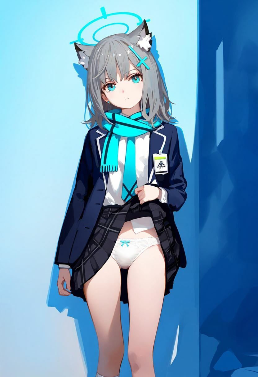 サンプル画像4:砂狼シロコ 大量ぱんつ(ちゅりのおぱんつ研究所) [d_529617]