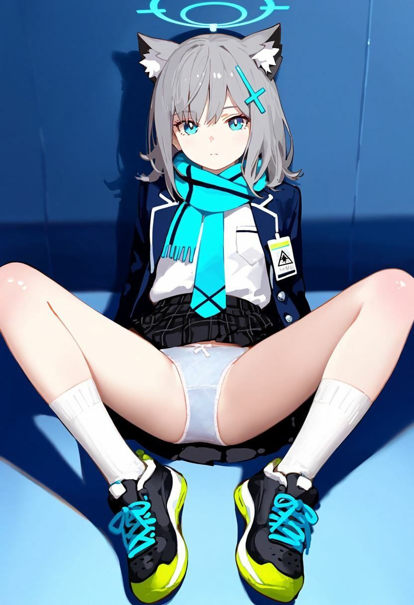 サンプル画像5:砂狼シロコ 大量ぱんつ(ちゅりのおぱんつ研究所) [d_529617]