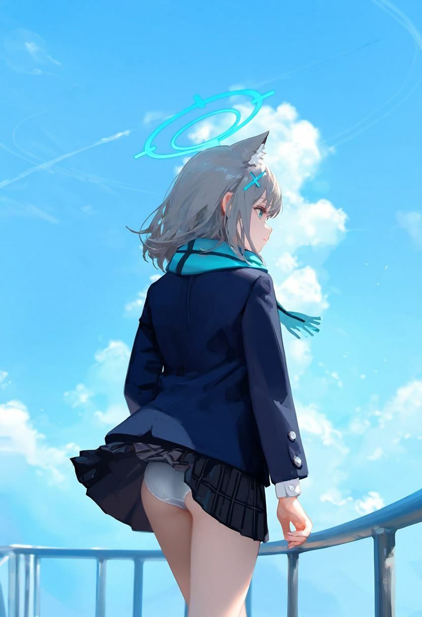 サンプル画像6:砂狼シロコ 大量ぱんつ(ちゅりのおぱんつ研究所) [d_529617]